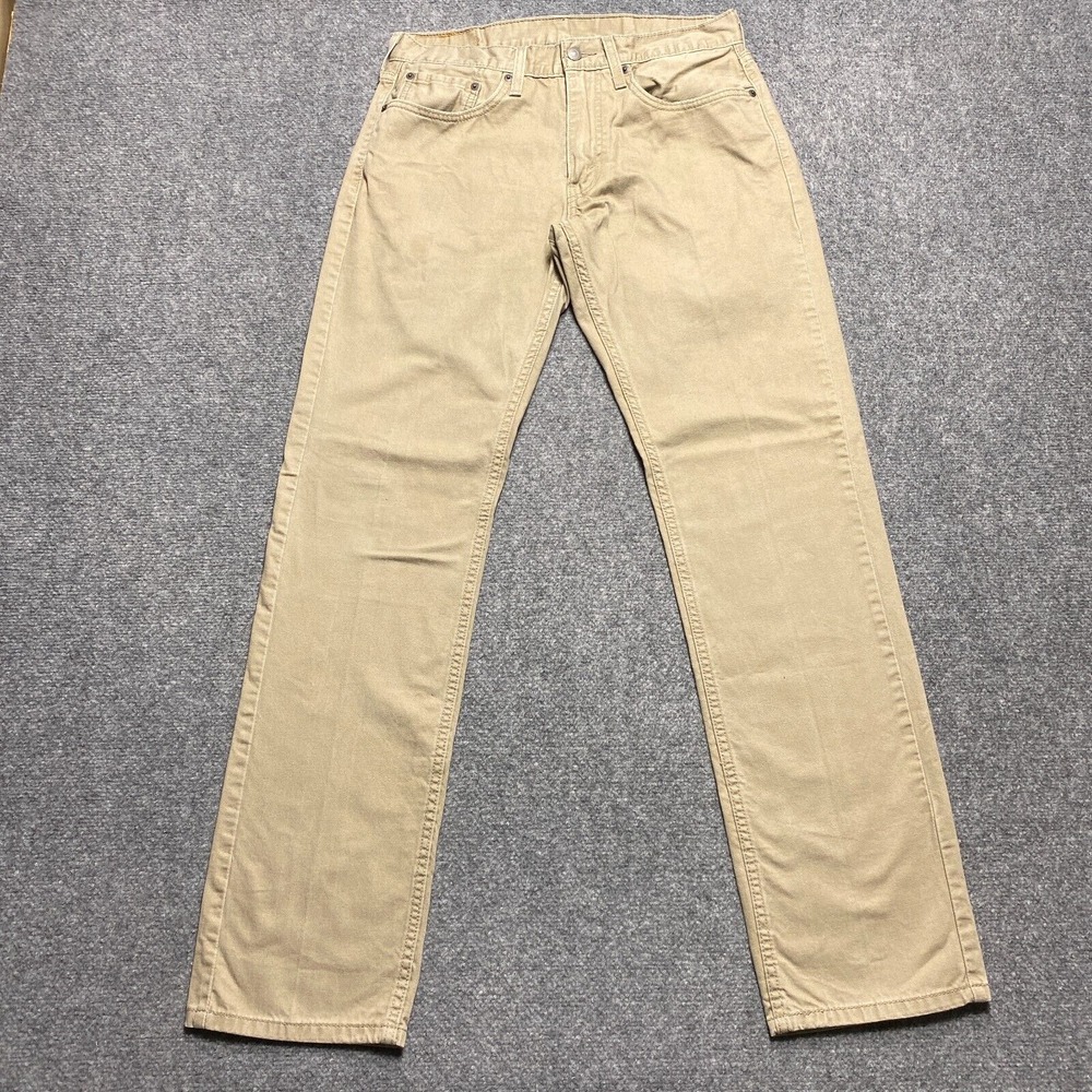 Levi's Men's Relaxed Jeans in Tan